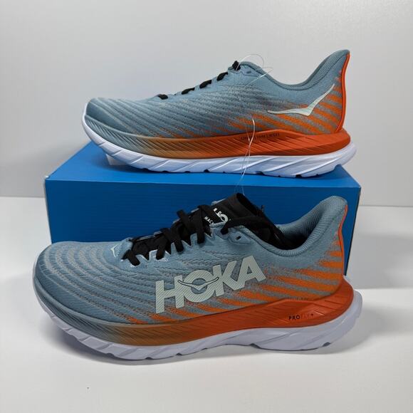 NIB •Hoka Mach 5 Running Shoe Size:9.5 - Picture 2 of 7
